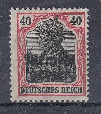 Memelgebiet  Nr 6 Postfrisch / **