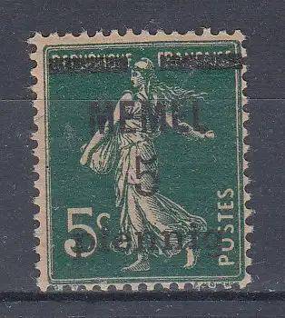 Memelgebiet  Nr 18 Postfrisch / **