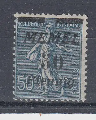 Memelgebiet  Nr 61 Postfrisch / **