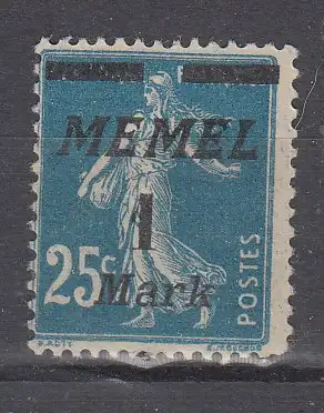 Memelgebiet  Nr 86 Postfrisch / **