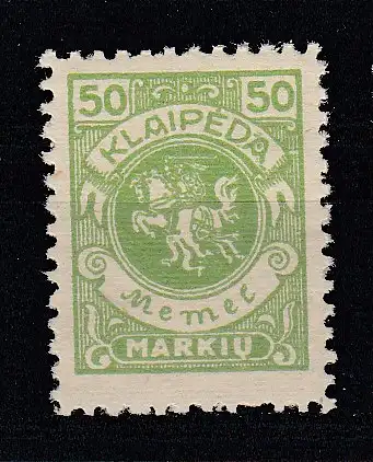 Memelgebiet  Nr 145 Postfrisch / **