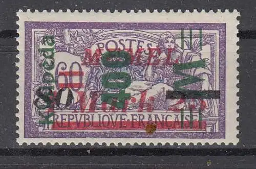 Memelgebiet  Nr 165 Postfrisch / **