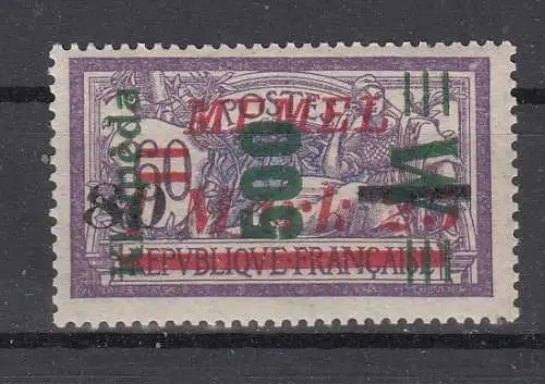 Memelgebiet  Nr 166 Postfrisch / **