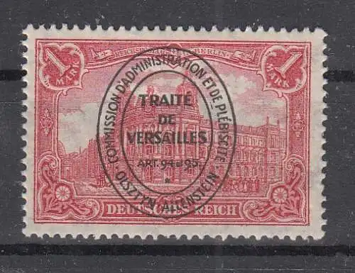 Allenstein  Nr 24 Postfrisch / **