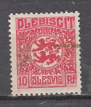 Schleswig  Nr 4 Falz / Gummimängel / *