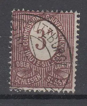 Oberschlesien  Nr 2 Gestempelt (Posten)