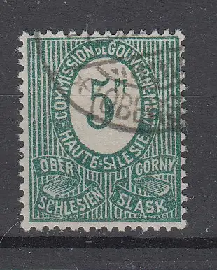 Oberschlesien  Nr 3 Gestempelt (Posten)