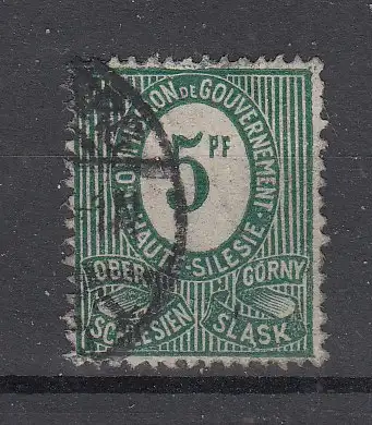 Oberschlesien  Nr 3 Gestempelt (Posten)