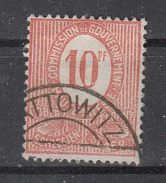 Oberschlesien  Nr 4 Gestempelt (Posten)