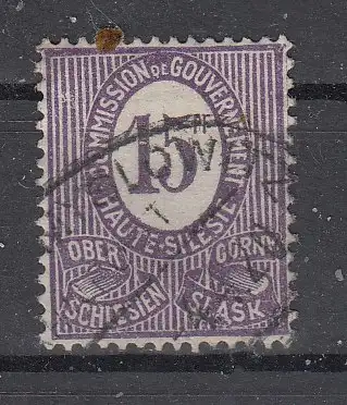 Oberschlesien  Nr 5 Gestempelt (Posten)
