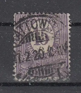 Oberschlesien  Nr 5 Gestempelt (Posten)