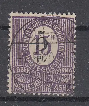 Oberschlesien  Nr 5 Gestempelt (Posten)
