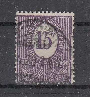 Oberschlesien  Nr 5 Gestempelt (Posten)