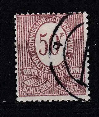 Oberschlesien  Nr 7 Gestempelt (Posten)