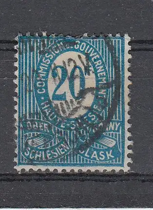 Oberschlesien  Nr 6 Gestempelt (Posten)