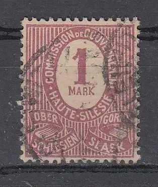 Oberschlesien  Nr 8 Gestempelt (Posten)