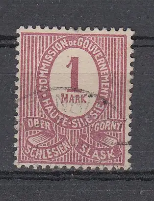 Oberschlesien  Nr 8 Gestempelt (Posten)