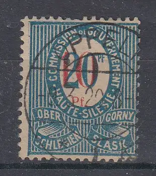 Oberschlesien  Nr 11 Gestempelt (Posten)