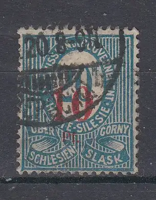 Oberschlesien  Nr 11 Gestempelt (Posten)