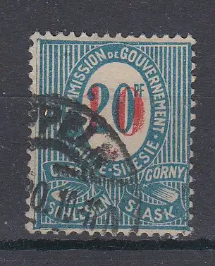 Oberschlesien  Nr 11 Gestempelt (Posten)