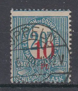 Oberschlesien  Nr 11 Gestempelt (Posten)