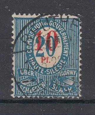 Oberschlesien  Nr 11 Gestempelt (Posten)