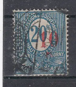 Oberschlesien  Nr 11 Gestempelt (Posten)