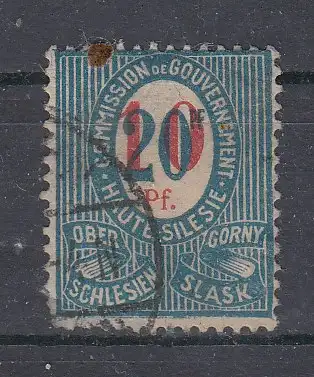 Oberschlesien  Nr 11 Gestempelt (Posten)