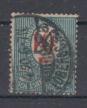 Oberschlesien  Nr 11 Gestempelt (Posten)