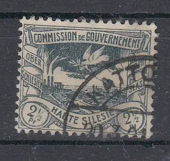 Oberschlesien  Nr 13 Gestempelt (Posten)