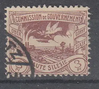 Oberschlesien  Nr 14 Gestempelt (Posten)