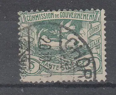 Oberschlesien  Nr 15 Gestempelt (Posten)