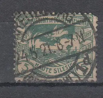 Oberschlesien  Nr 15 Gestempelt (Posten)