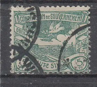 Oberschlesien  Nr 15 Gestempelt (Posten)