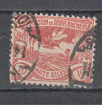 Oberschlesien  Nr 16 Gestempelt (Posten)