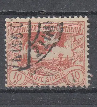 Oberschlesien  Nr 16 Gestempelt (Posten)