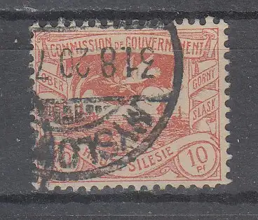Oberschlesien  Nr 16 Gestempelt (Posten)