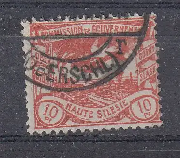 Oberschlesien  Nr 16 Gestempelt (Posten)
