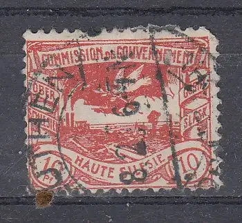 Oberschlesien  Nr 16 Gestempelt (Posten)