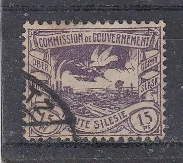 Oberschlesien  Nr 17 Gestempelt (Posten)