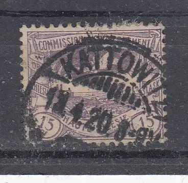 Oberschlesien  Nr 17 Gestempelt (Posten)