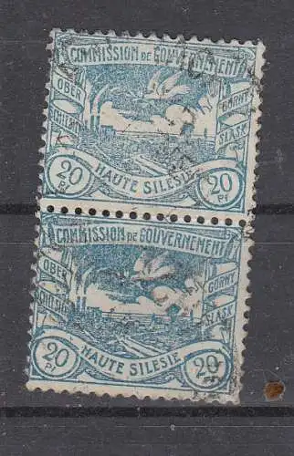 Oberschlesien  Nr 18 Gestempelt (Posten)