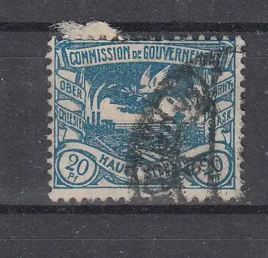 Oberschlesien  Nr 18 Gestempelt (Posten)