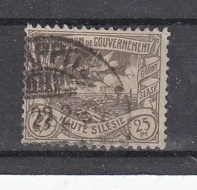 Oberschlesien  Nr 19 Gestempelt (Posten)