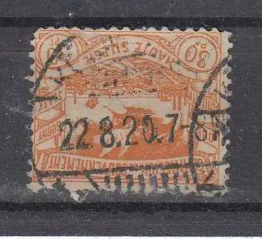 Oberschlesien  Nr 20 Gestempelt (Posten)