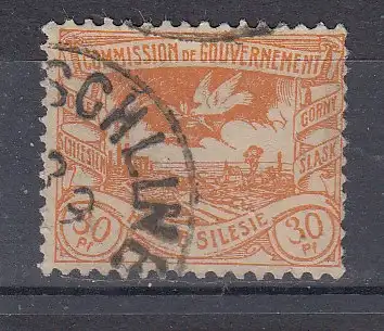 Oberschlesien  Nr 20 Gestempelt (Posten)