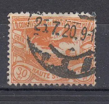 Oberschlesien  Nr 20 Gestempelt (Posten)