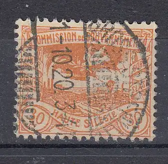 Oberschlesien  Nr 20 Gestempelt (Posten)