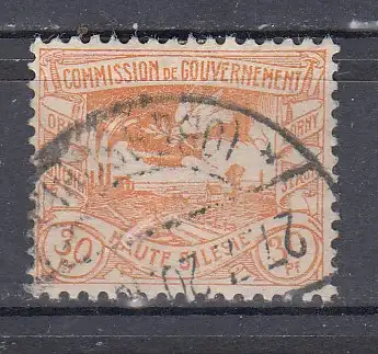 Oberschlesien  Nr 20 Gestempelt (Posten)
