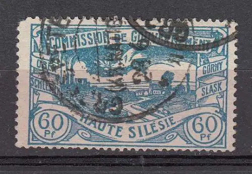 Oberschlesien  Nr 23 Gestempelt (Posten)